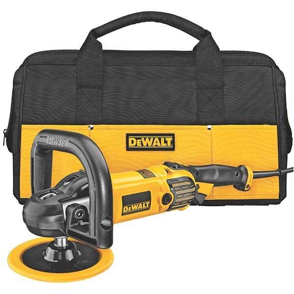 7"/ 9" Variable Speed Polisher with Soft Start